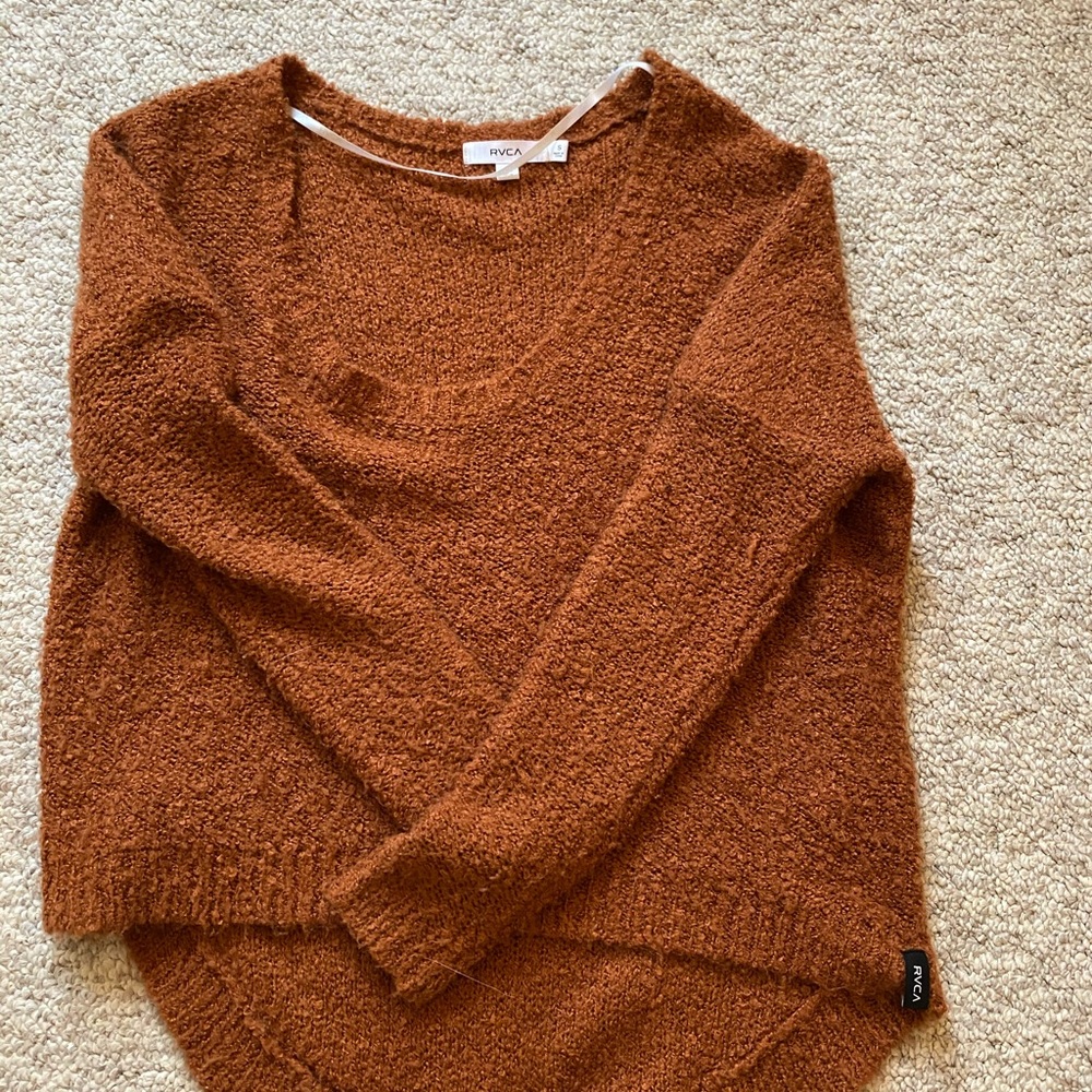 RVCA knit sweater 🧶